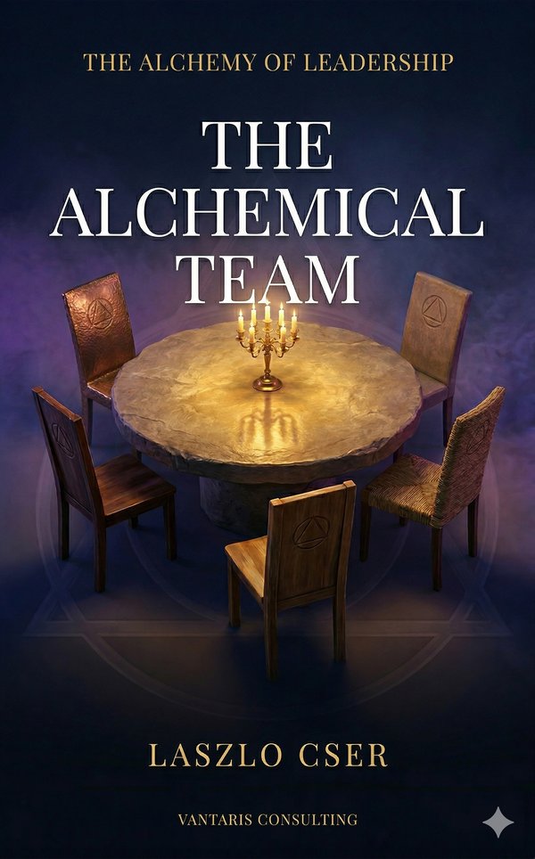 The Alchemical Team — cover