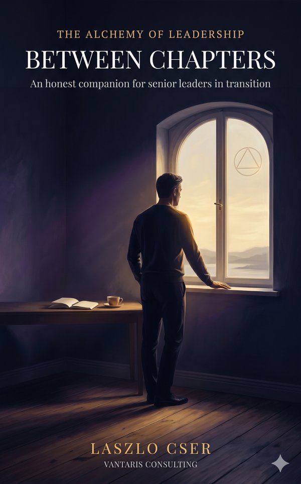 Between Chapters — cover