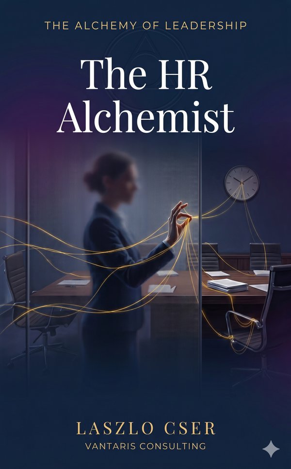 The HR Alchemist — cover
