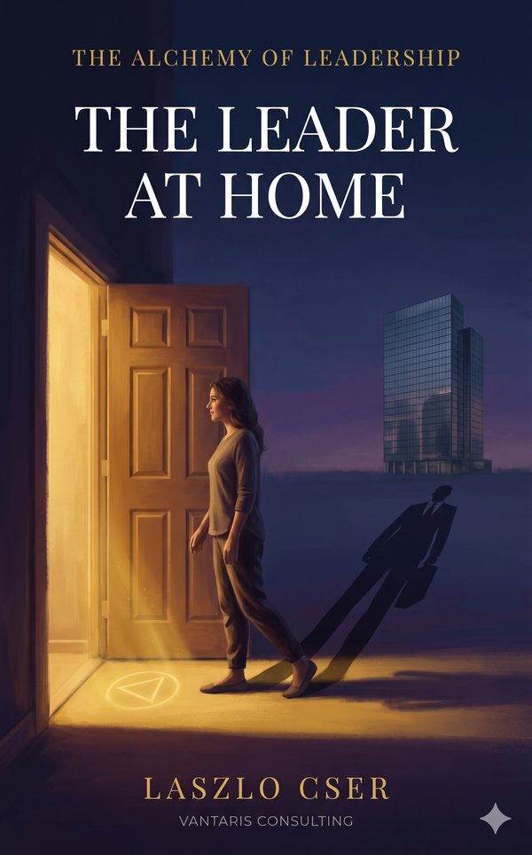 The Leader at Home — cover